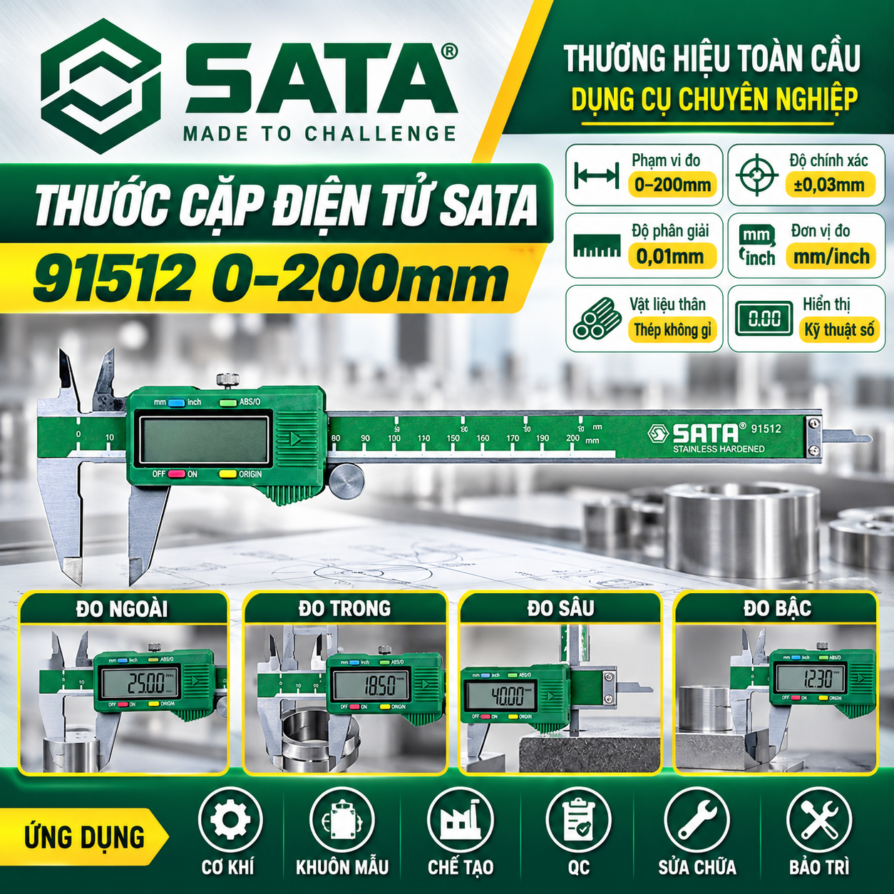 Kim Khí Hải Phòng | Vật tư kim khí & dụng cụ chính hãng | Có VAT