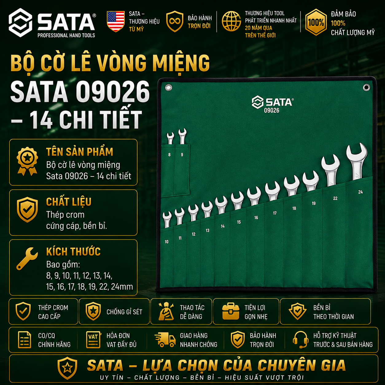 Kim Khí Hải Phòng | Vật tư kim khí & dụng cụ chính hãng | Có VAT