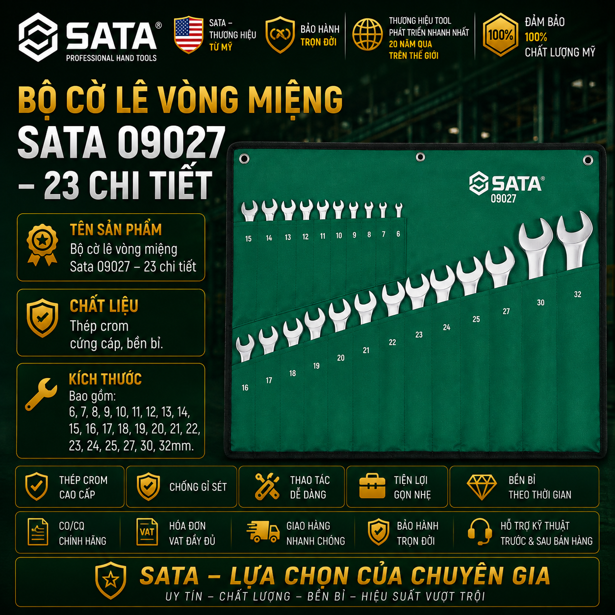 Kim Khí Hải Phòng | Vật tư kim khí & dụng cụ chính hãng | Có VAT