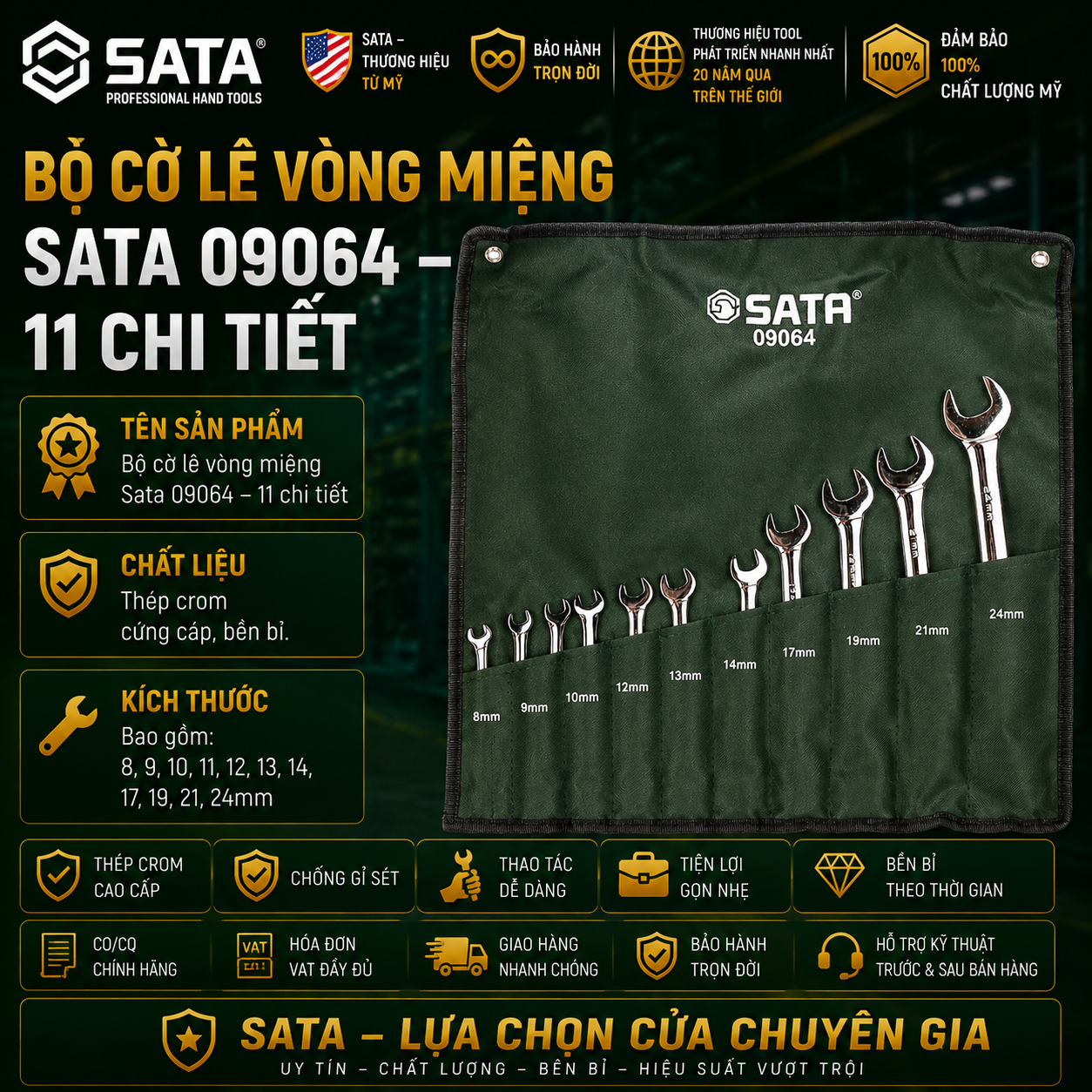 Kim Khí Hải Phòng | Vật tư kim khí & dụng cụ chính hãng | Có VAT