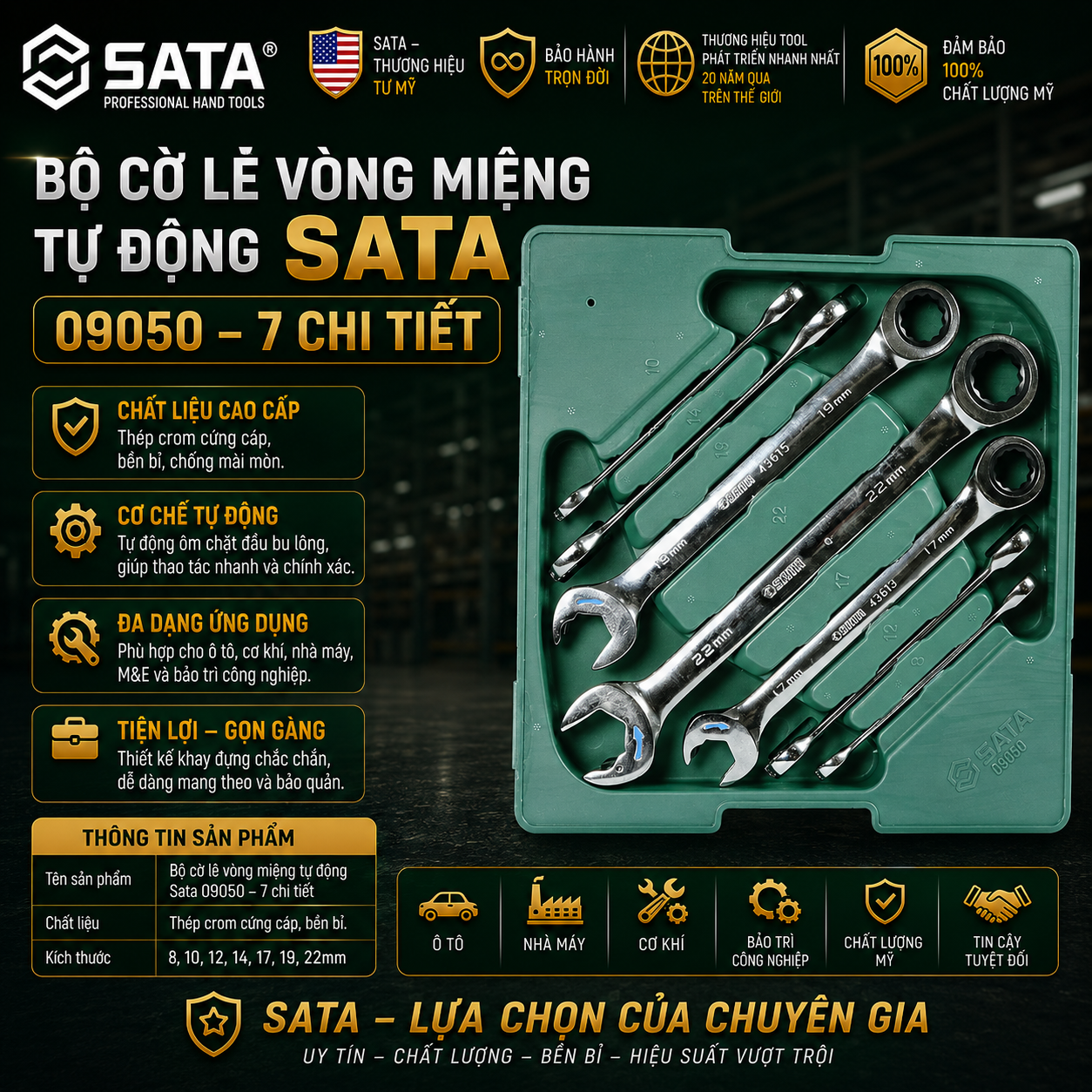 Kim Khí Hải Phòng | Vật tư kim khí & dụng cụ chính hãng | Có VAT