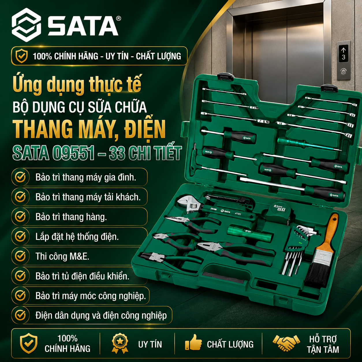 Kim Khí Hải Phòng | Vật tư kim khí & dụng cụ chính hãng | Có VAT