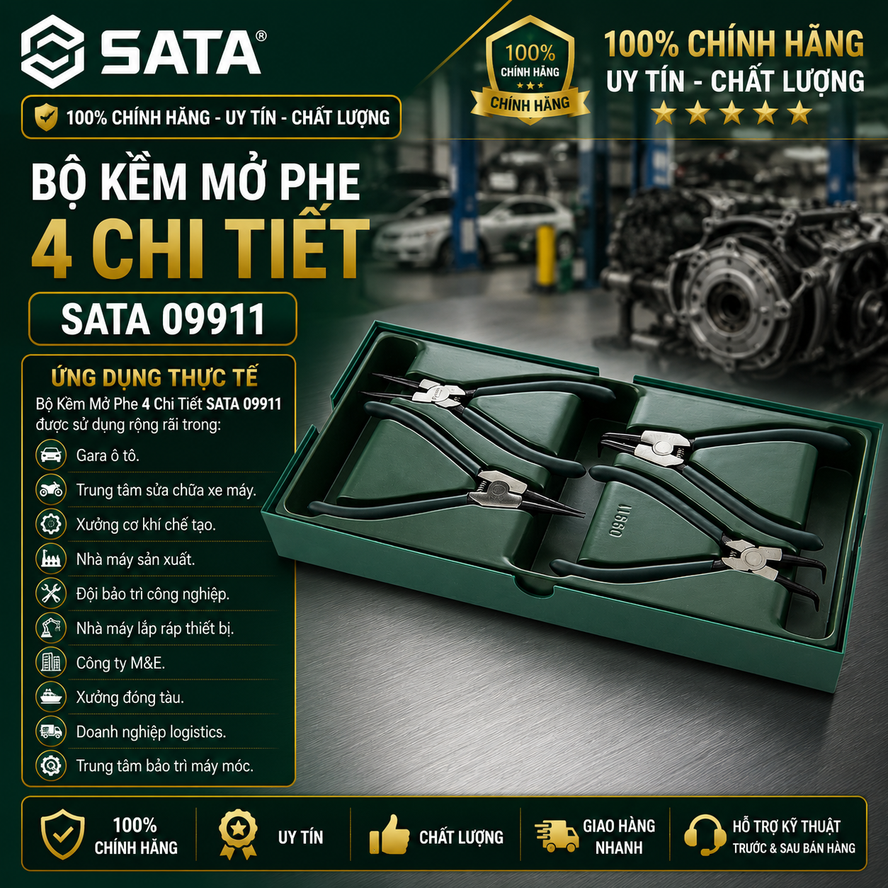 Kim Khí Hải Phòng | Vật tư kim khí & dụng cụ chính hãng | Có VAT