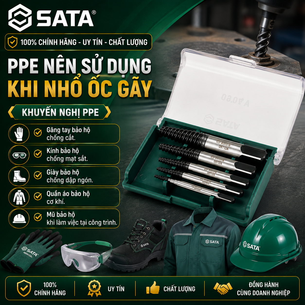 Kim Khí Hải Phòng | Vật tư kim khí & dụng cụ chính hãng | Có VAT