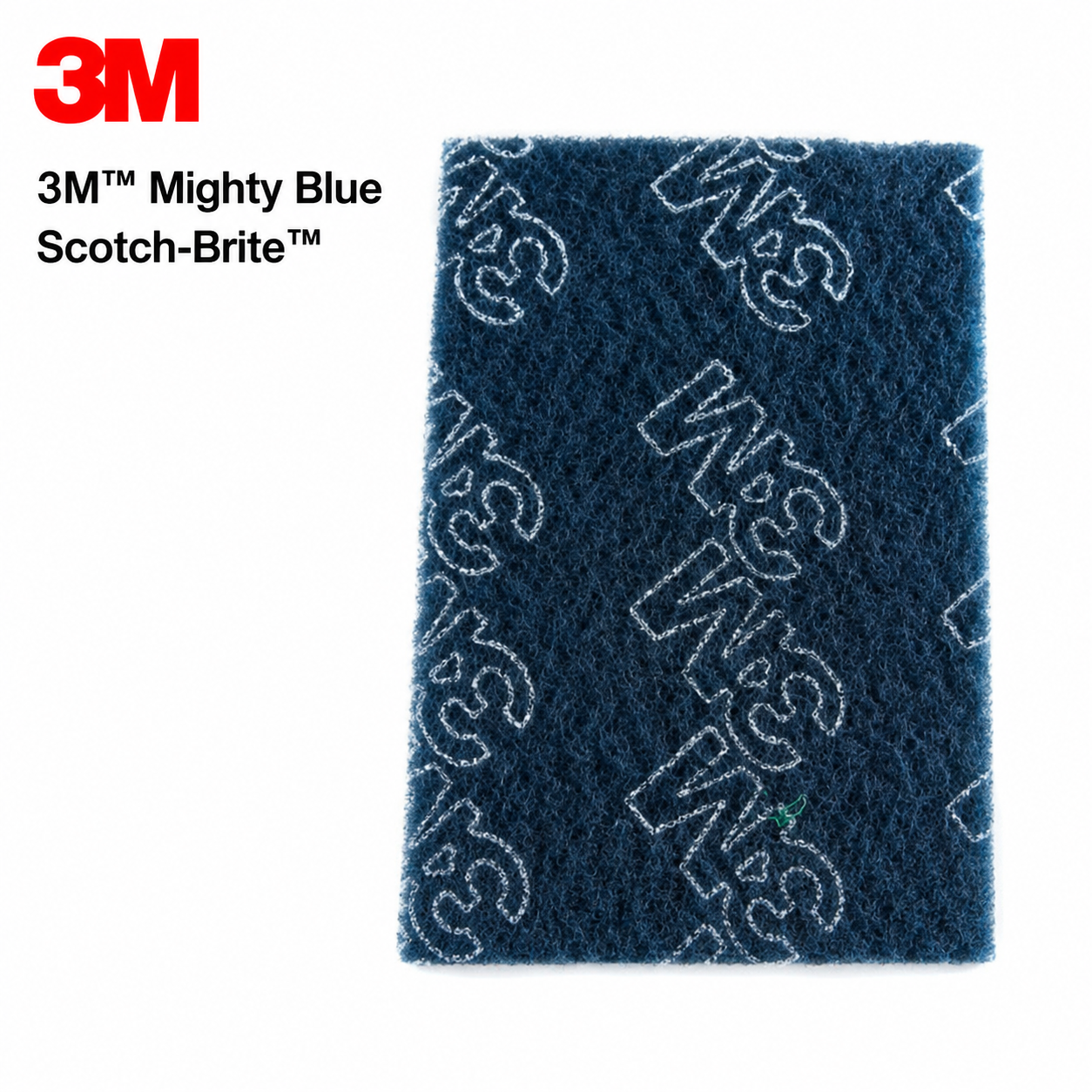 Bùi Nhùi 3M Mighty Blue Scotch-Brite Chính Hãng Hải Phòng