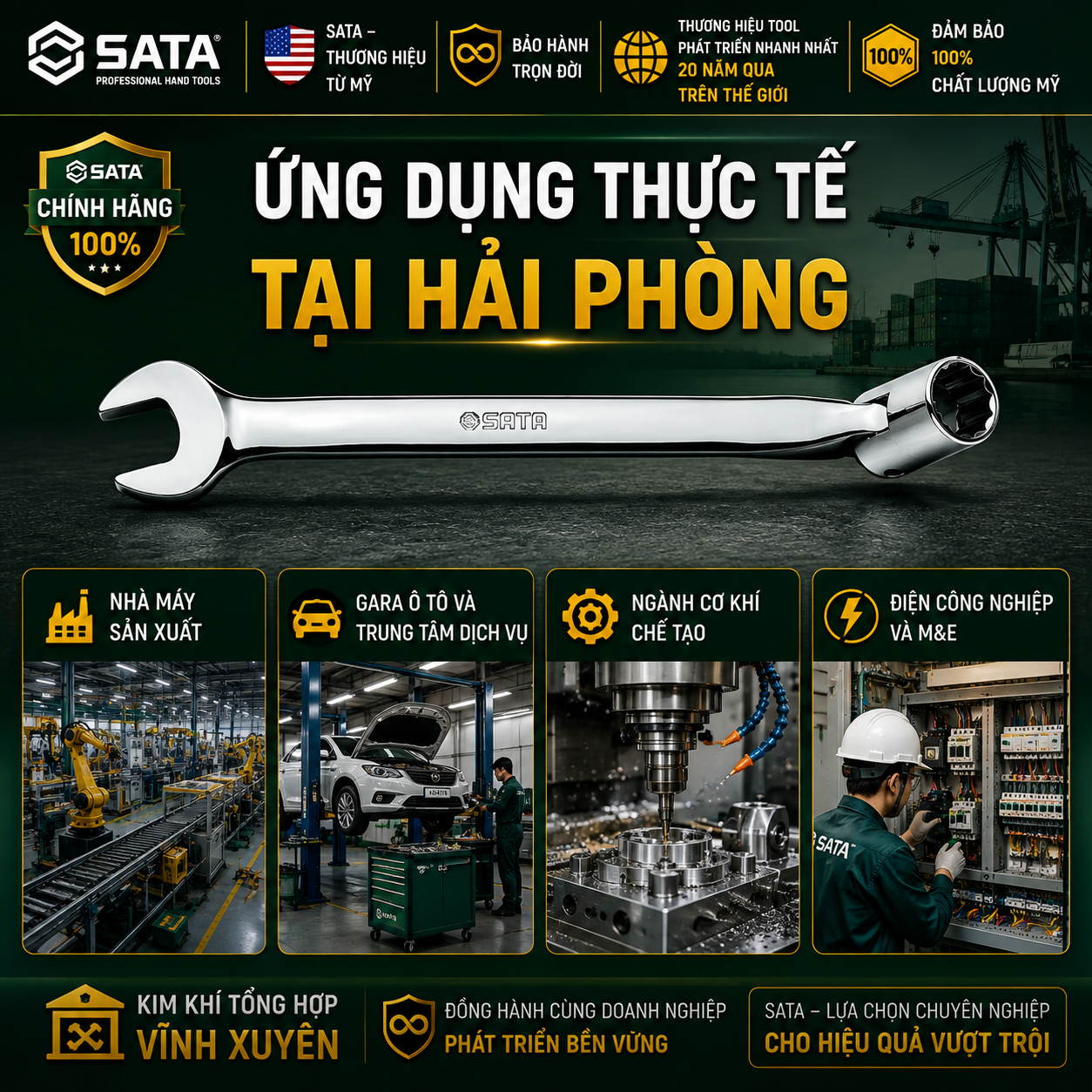 Kim Khí Hải Phòng | Vật tư kim khí & dụng cụ chính hãng | Có VAT