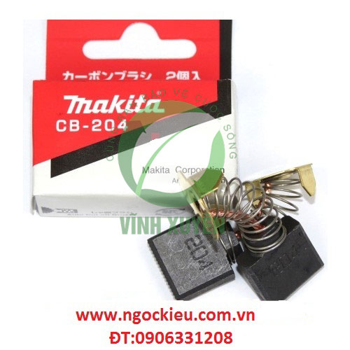 Chổi than Makita 204A