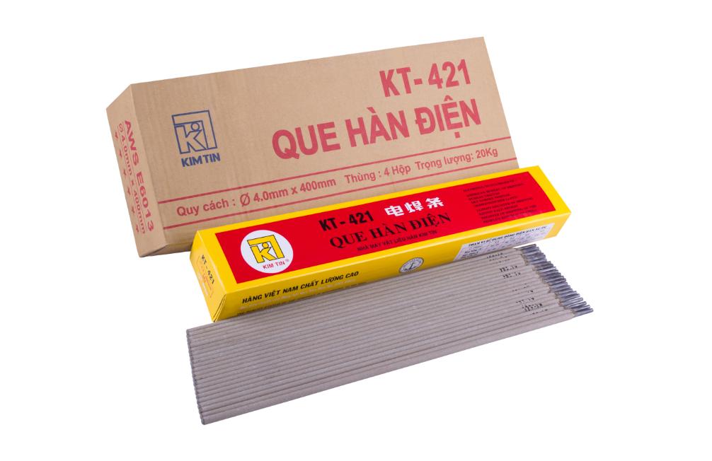 Que hàn điện Kim Tín-KT421