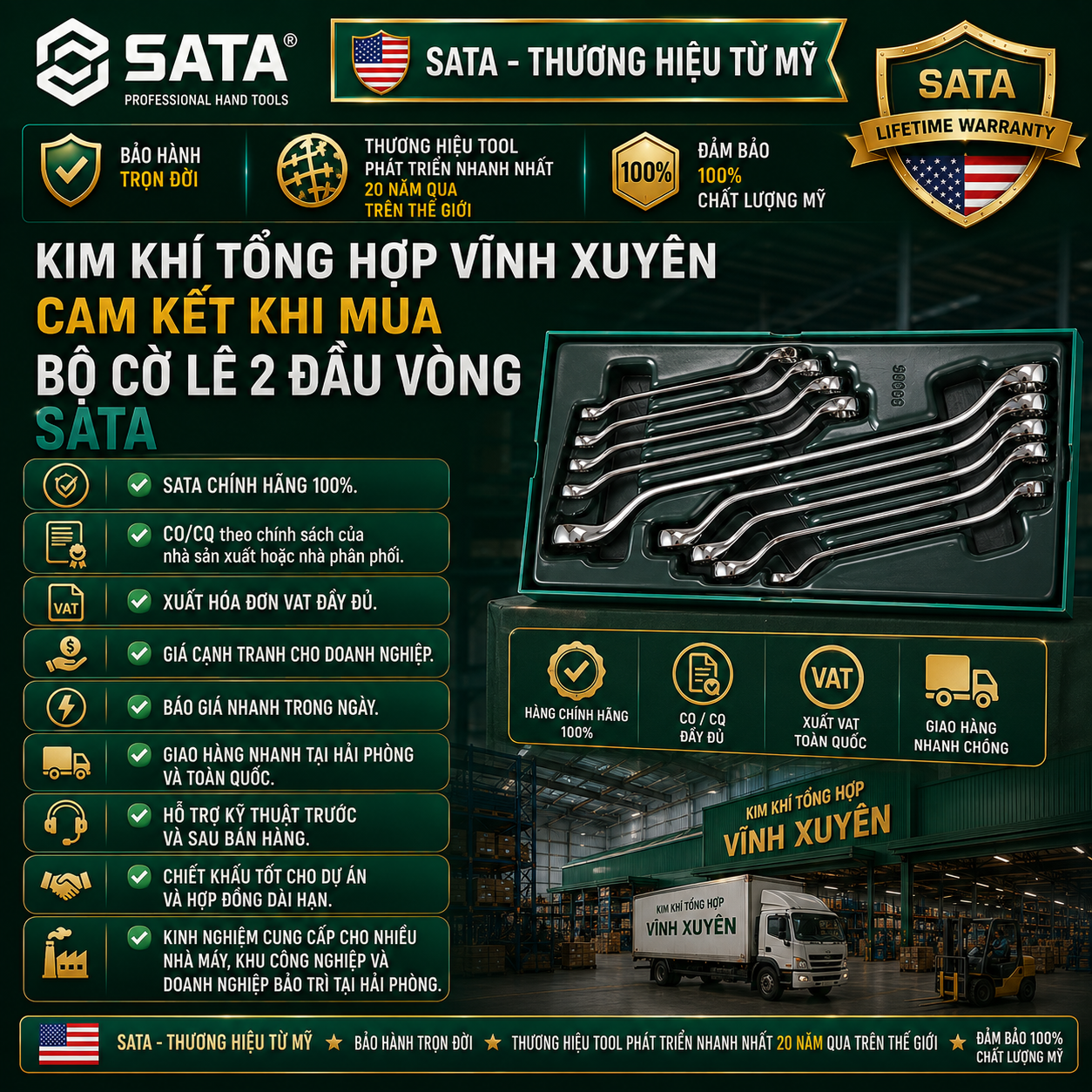 Kim Khí Hải Phòng | Vật tư kim khí & dụng cụ chính hãng | Có VAT