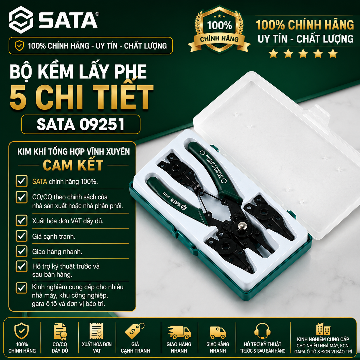 Kim Khí Hải Phòng | Vật tư kim khí & dụng cụ chính hãng | Có VAT