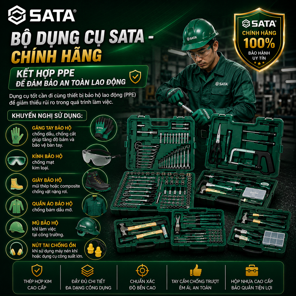 Kim Khí Hải Phòng | Vật tư kim khí & dụng cụ chính hãng | Có VAT