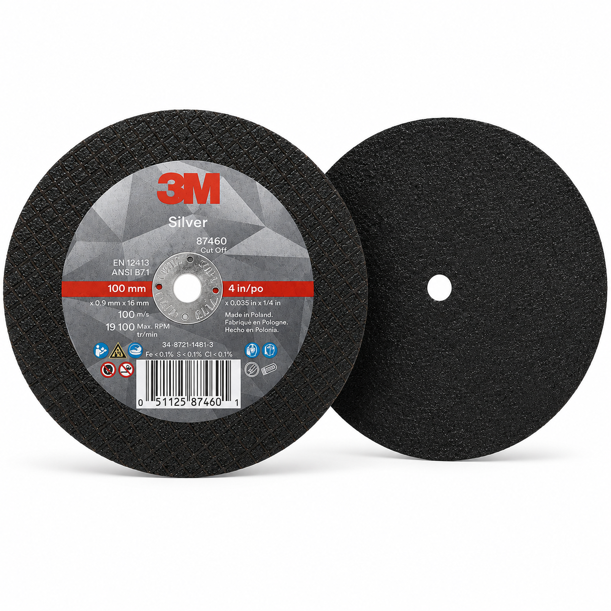 Đá Cắt 3M Silver Chính Hãng Hải Phòng