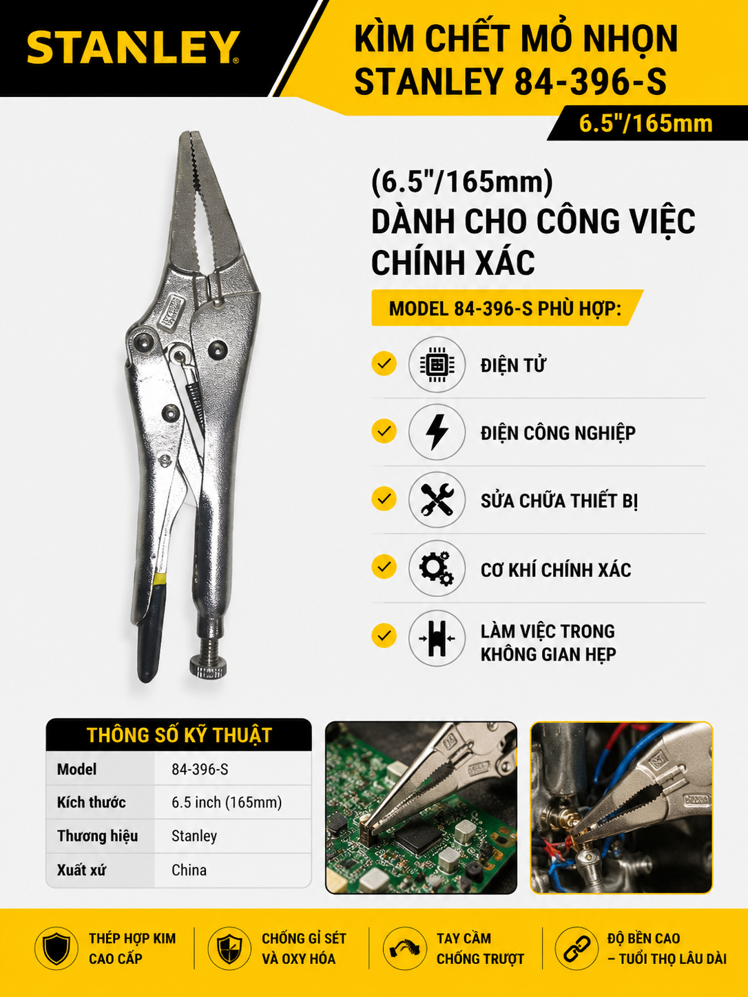 Kim Khí Hải Phòng | Vật tư kim khí & dụng cụ chính hãng | Có VAT
