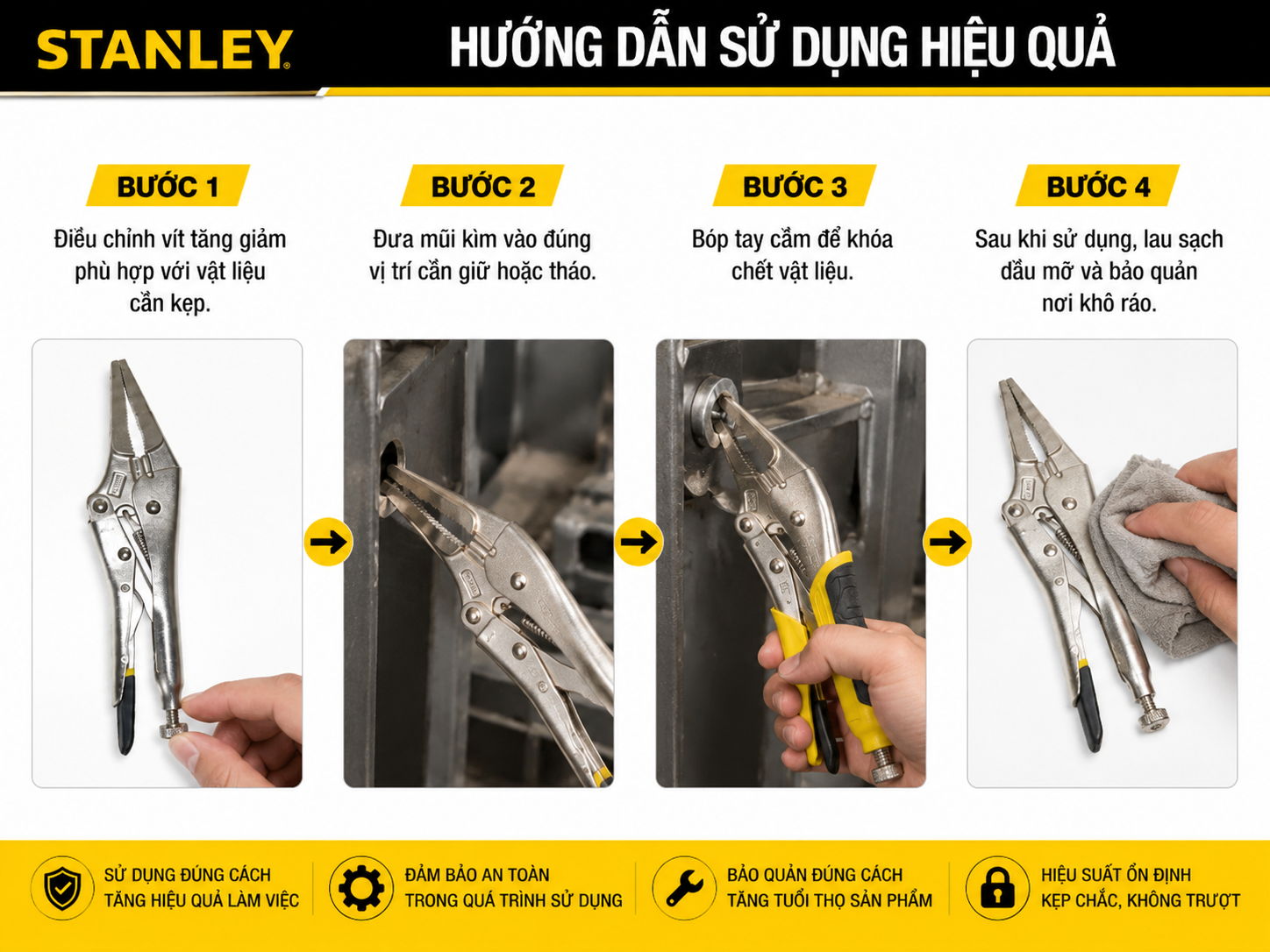 Kim Khí Hải Phòng | Vật tư kim khí & dụng cụ chính hãng | Có VAT