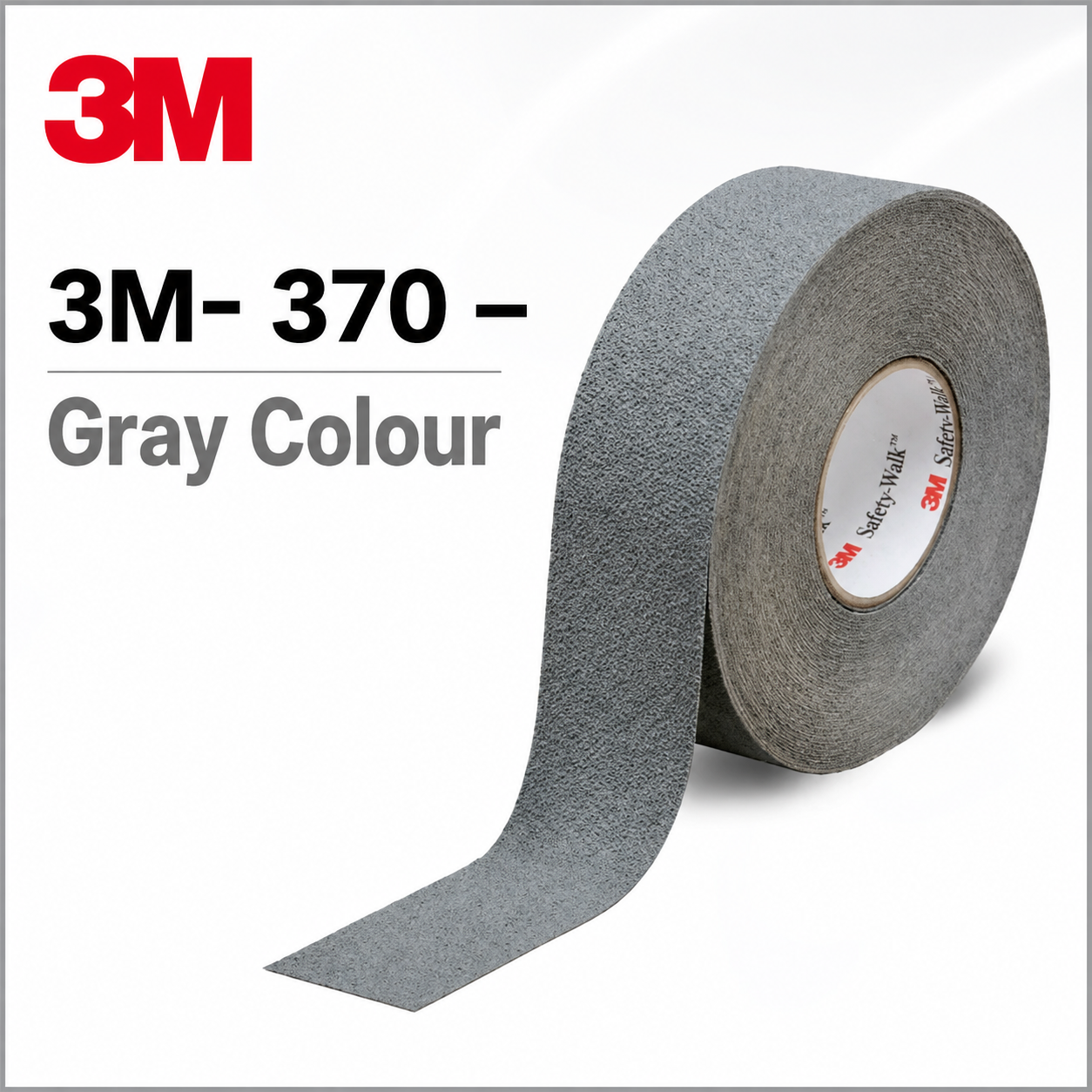 Băng Keo Chống Trượt 3M- 370 – Gray Colour Chính Hãng Tại Hải Phòng