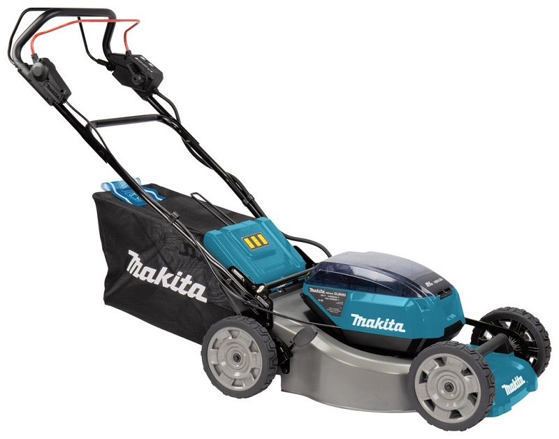 Máy Cắt Cỏ Đẩy Tay Dùng Pin Makita DLM462Z 18Vx2 (460mm)