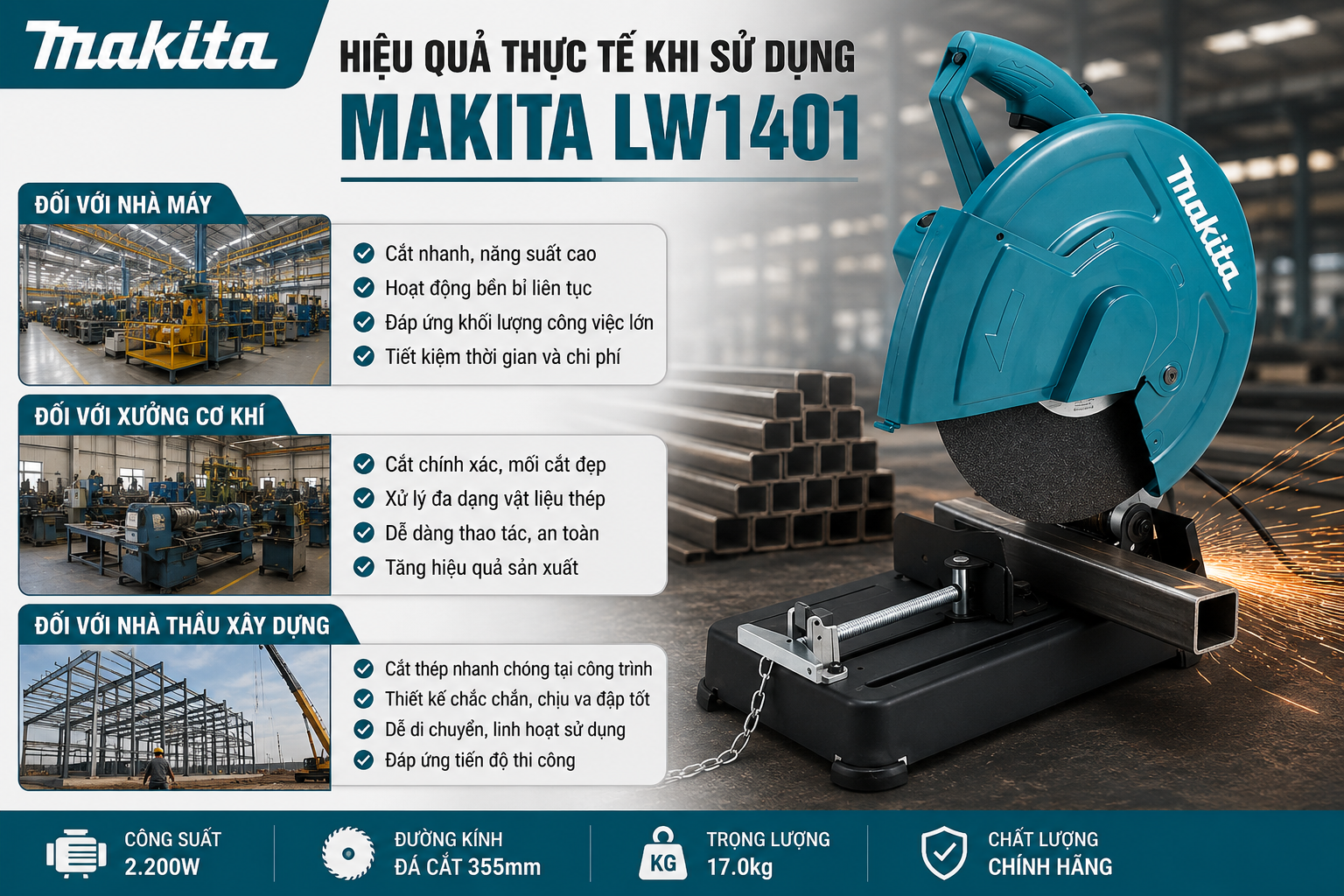 Kim Khí Hải Phòng | Vật tư kim khí & dụng cụ chính hãng | Có VAT