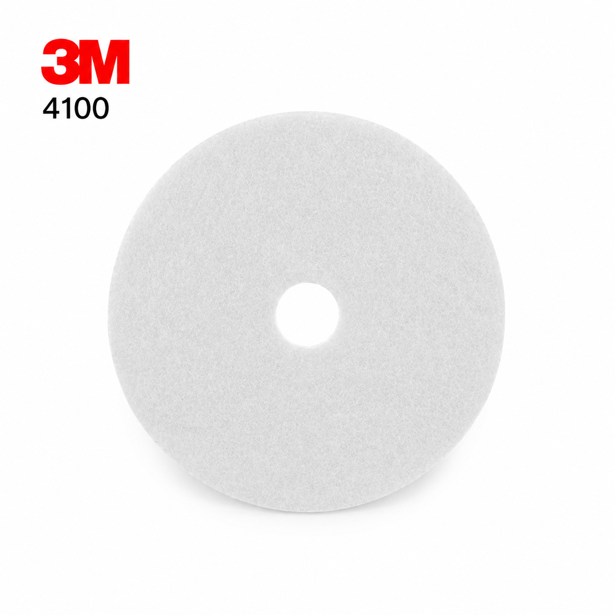 Miếng Pad Đánh Bóng Sàn 3M 4100 Màu Trắng Chính Hãng Hải Phòng