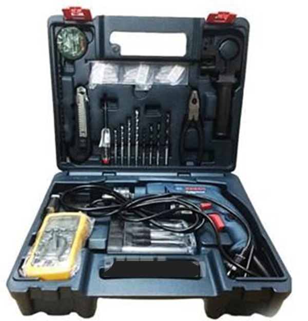 Hộp đồ đầy đủ phụ kiện là cánh tay phải đắc lực