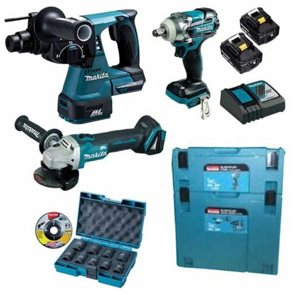 Vật tư kim khí Makita chính hãng tại Hải Phòng