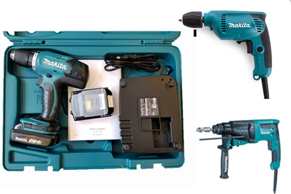 đại lý máy khoan makita tại hải phòng