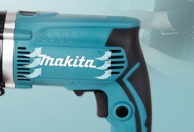 Thiết kế thông minh của máy khoan Makita