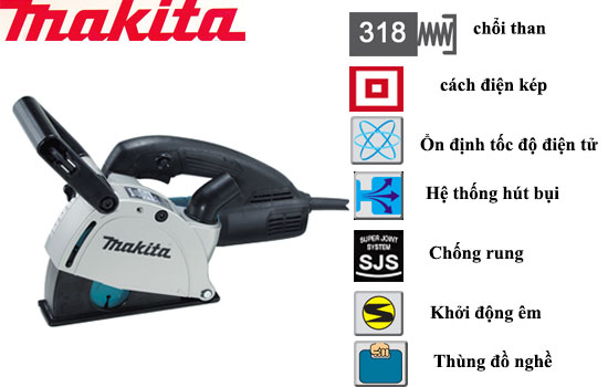 máy cắt tường makita 125 sg1251j