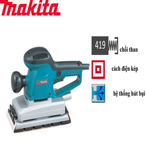 máy chà nhám cầm tay makita