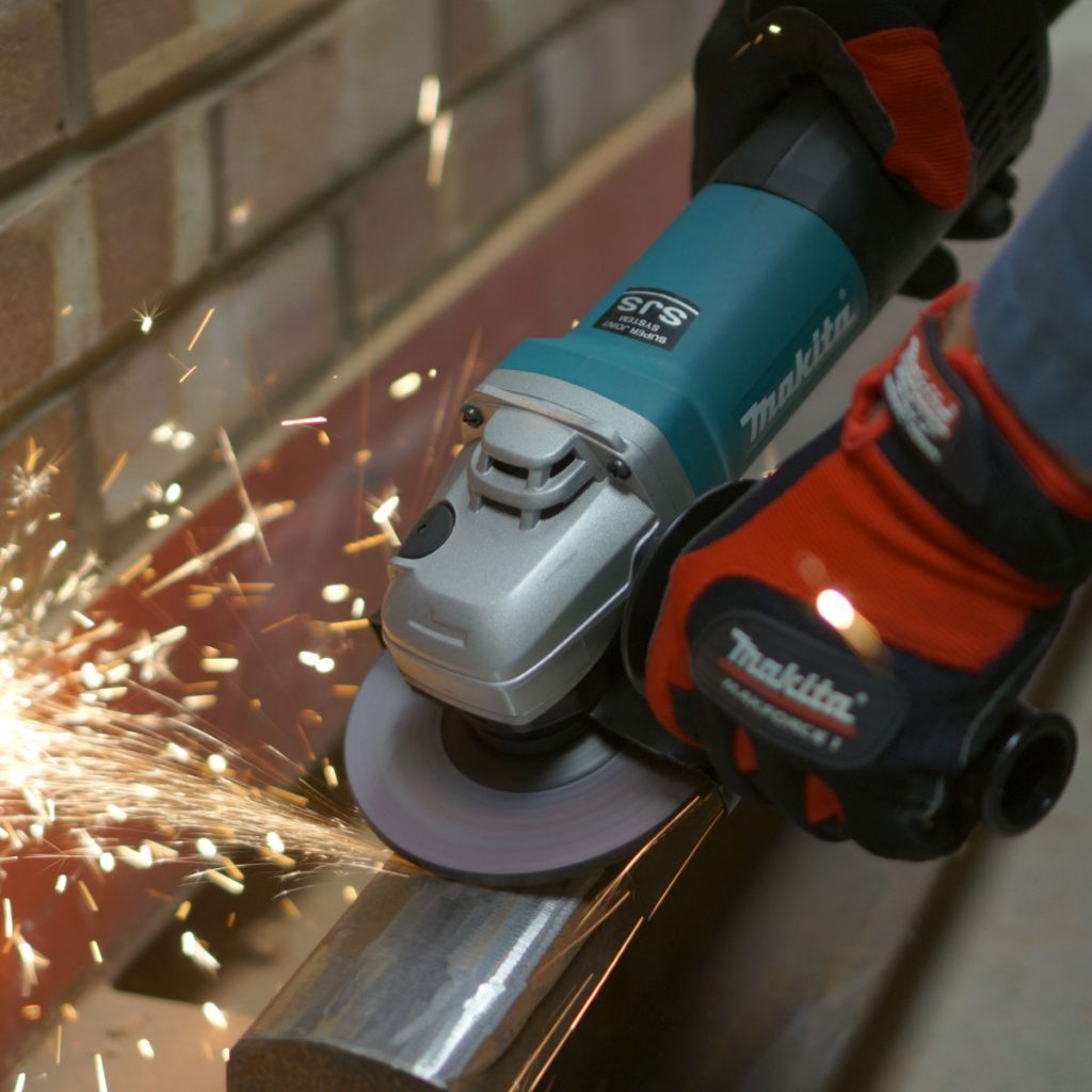 Máy mài góc Makita cầm tay Máy mài góc Makita cầm tay
