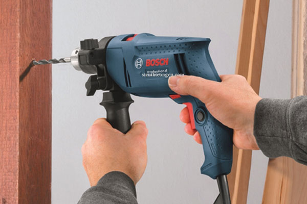 Những sai lầm khi sử dụng máy khoan cầm tay