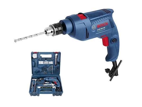 Sử dụng máy khoan Bosch cần chú ý điều gì