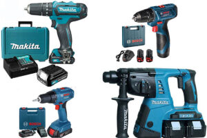 Thiết bị kim khí dùng pin của Makita