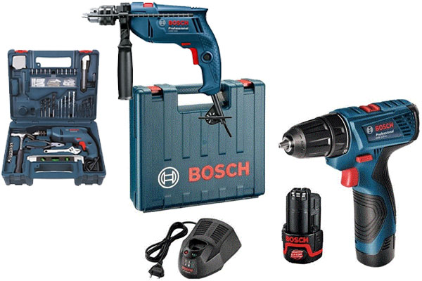 một số tiêu chí chọn mua máy khoan bạn nên biết