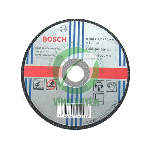Đá cắt sắt Bosch 100